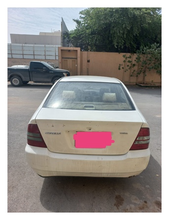 Riyadh, Vehicles, Cars & Trucks , SAR 9500,  Toyota Corolla,  2001,  Manual,  676934 KM,