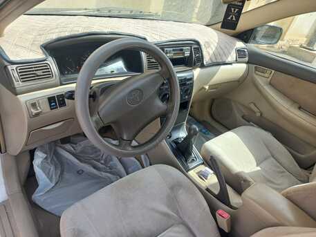 Riyadh, Vehicles, Cars & Trucks , SAR 9500,  Toyota Corolla,  2001,  Manual,  676934 KM,
