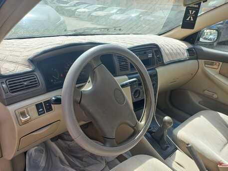 Riyadh, Vehicles, Cars & Trucks , SAR 9500,  Toyota Corolla,  2001,  Manual,  676934 KM,