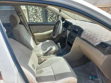 Riyadh, Vehicles, Cars & Trucks , SAR 9500,  Toyota Corolla,  2001,  Manual,  676934 KM,