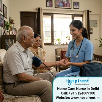 New Delhi, Elder Care, Home Care Nurse In Delhi