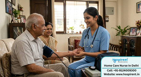 New Delhi, Elder Care, Home Care Nurse In Delhi