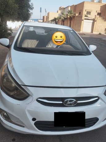 Riyadh, Vehicles, Cars & Trucks , SAR 16500,  Hyundai Accent,  2016,  Automatic,  450000 KM,