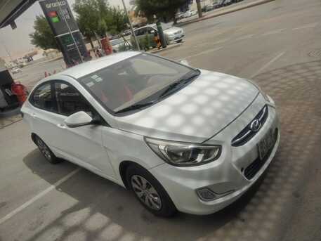 Riyadh, Vehicles, Cars & Trucks , SAR 16500,  Hyundai Accent,  2016,  Automatic,  450000 KM,