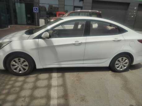Riyadh, Vehicles, Cars & Trucks , SAR 16500,  Hyundai Accent,  2016,  Automatic,  450000 KM,