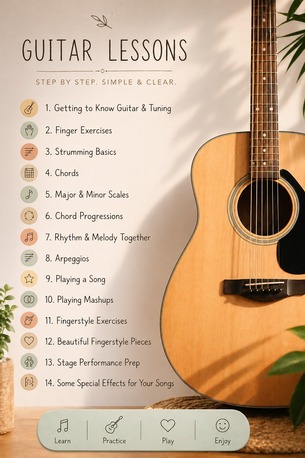Jeddah, Education, Guitar Lessons