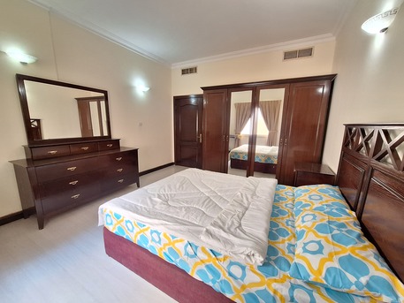 Juffair, Apartments, Flats, Houses & Villas, BHD 350/month,  Furnished,  2 BR,  130 Sq. Meter,  Awesome Flat | Gas Connection | Closed Kitchen | Internet | Hk Services | With CPR Address