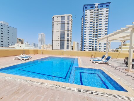 Juffair, Apartments, Flats, Houses & Villas, BHD 350/month,  Furnished,  2 BR,  130 Sq. Meter,  Awesome Flat | Gas Connection | Closed Kitchen | Internet | Hk Services | With CPR Address