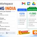 Google Workspace Pricing India - Buy Now