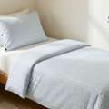INR 1499,  Cotton Single Bed Bedsheet Online India &ndash; Soft, Breathable & Durable | TheIndiGlobal