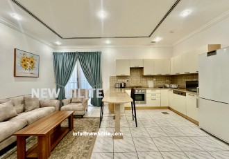 Salwa, Apartments, Flats, Houses & Villas, KWD 550/month,  Furnished,  2 BR,  Fully Furnished 2-Bedroom Apartment For Rent In Salwa