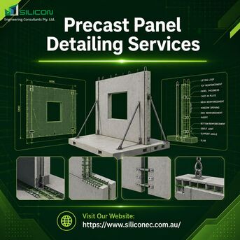 Sydney, Construction, Cost-Effective Precast Panel Detailing Services Across Australia