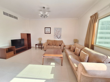 Juffair, Apartments, Flats, Houses & Villas, BHD 400/month,  Furnished,  2 BR,  140 Sq. Meter,  Amazing 2BR Apartment With Gas Connection | Prime Location Near To Rameez Mall