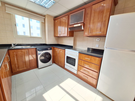 Juffair, Apartments, Flats, Houses & Villas, BHD 300/month,  Furnished,  1 BR,  80 Sq. Meter,  Bright 1BR With Gas Connection Great Facilities | Near Ramez Mall Juffair
