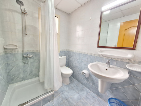 Juffair, Apartments, Flats, Houses & Villas, BHD 300/month,  Furnished,  1 BR,  80 Sq. Meter,  Bright 1BR With Gas Connection Great Facilities | Near Ramez Mall Juffair