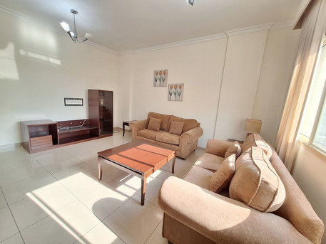 Juffair, Apartments, Flats, Houses & Villas, BHD 300/month,  Furnished,  1 BR,  80 Sq. Meter,  Bright 1BR With Gas Connection Great Facilities | Near Ramez Mall Juffair