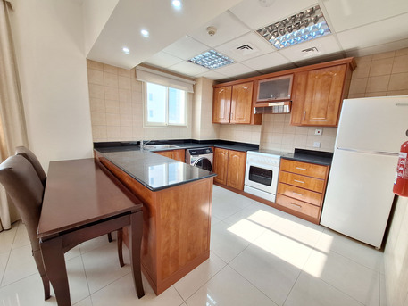 Juffair, Apartments, Flats, Houses & Villas, BHD 300/month,  Furnished,  1 BR,  80 Sq. Meter,  Bright 1BR With Gas Connection Great Facilities | Near Ramez Mall Juffair