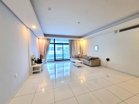 Amwaj Islands, Apartments, Flats, Houses & Villas, BHD 360/month,  Furnished,  2 BR,  140 Sq. Meter,  Delightful 2 BR FF Apartment With Balcony & WIFI