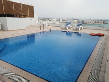 Amwaj Islands, Apartments, Flats, Houses & Villas, BHD 360/month,  Furnished,  2 BR,  140 Sq. Meter,  Delightful 2 BR FF Apartment With Balcony & WIFI