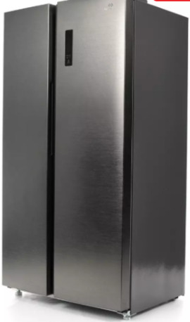 Jubail, Appliances, SAR 1700,  Classpro Side By Side Refrigerator 12.7Cu.ft, Freezer 7.2Cu.ft, Inverter, Color Brushed Si