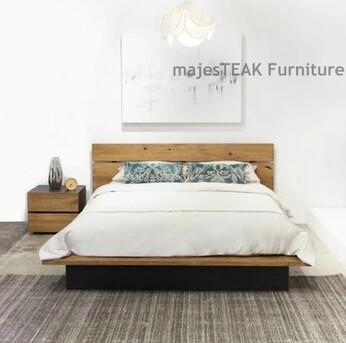 Kuala Lumpur, Furniture, MYR 4500,  Reclaimed Teak Bed Frame