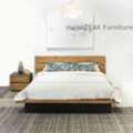 MYR 4500,  Reclaimed Teak Bed Frame
