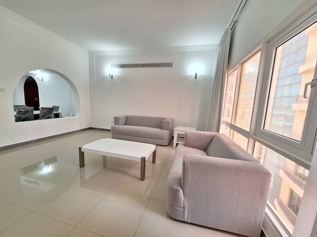 Juffair, Apartments, Flats, Houses & Villas, BHD 450/month,  Furnished,  3 BR,  150 Sq. Meter,  Spacious With Balcony | Gas Connection | Closed Kitchen | Internet | With CPR Address | Ne