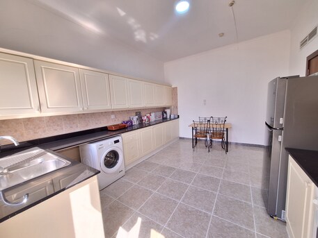 Juffair, Apartments, Flats, Houses & Villas, BHD 450/month,  Furnished,  3 BR,  150 Sq. Meter,  Spacious With Balcony | Gas Connection | Closed Kitchen | Internet | With CPR Address | Ne