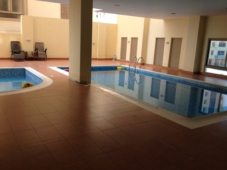 Busaiteen, Apartments, Flats, Houses & Villas, BHD 250/month,  Furnished,  1 BR,  100 Sq. Meter,  1 Br 2 Bathroom Balcony Pool Gym View Fully Furnished