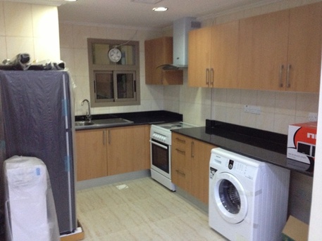 Busaiteen, Apartments, Flats, Houses & Villas, BHD 250/month,  Furnished,  1 BR,  100 Sq. Meter,  1 Br 2 Bathroom Balcony Pool Gym View Fully Furnished