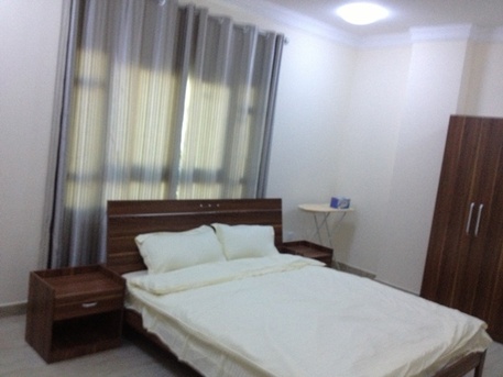 Busaiteen, Apartments, Flats, Houses & Villas, BHD 250/month,  Furnished,  1 BR,  100 Sq. Meter,  1 Br 2 Bathroom Balcony Pool Gym View Fully Furnished