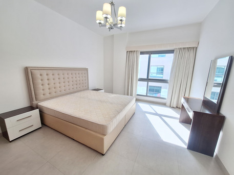 Juffair, Apartments, Flats, Houses & Villas, BHD 350/month,  Furnished,  2 BR,  125 Sq. Meter,  Bright | Spacious | Balcony | Internet & H/k Services | With CPR Address | Near Us Navy B