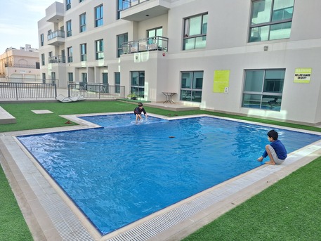 Juffair, Apartments, Flats, Houses & Villas, BHD 350/month,  Furnished,  2 BR,  125 Sq. Meter,  Bright | Spacious | Balcony | Internet & H/k Services | With CPR Address | Near Us Navy B