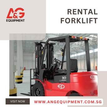 Singapore, Construction, Best Forklift Rental Price Singapore For Short And Long Term Hire