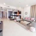 BHD 350/month,  Furnished,  1 BR,  90 Sq. Meter,  Classy Finishing | Large Balcony | Modern Living | Peaceful Location | Family Building