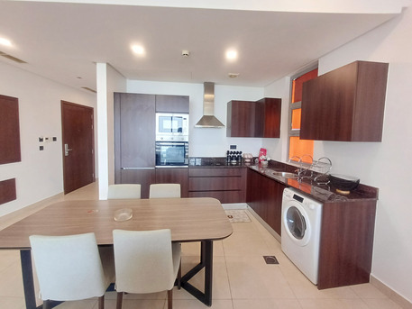 Juffair, Apartments, Flats, Houses & Villas, BHD 350/month,  Furnished,  1 BR,  90 Sq. Meter,  Classy Finishing | Large Balcony | Modern Living | Peaceful Location | Family Building