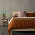 MYR 2900,  Solid Teak Bed Frame -Alex Design