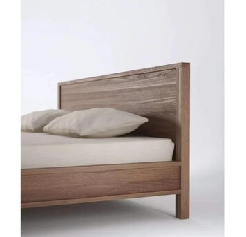 Kuala Lumpur, Furniture, MYR 2900,  Solid Teak Bed Frame -Alex Design