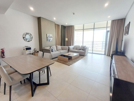 Juffair, Apartments, Flats, Houses & Villas, BHD 450/month,  Furnished,  2 BR,  130 Sq. Meter,  Gorgeous | Bright & Sunny | Balcony | Best Facilities | Peaceful Location New Juffair