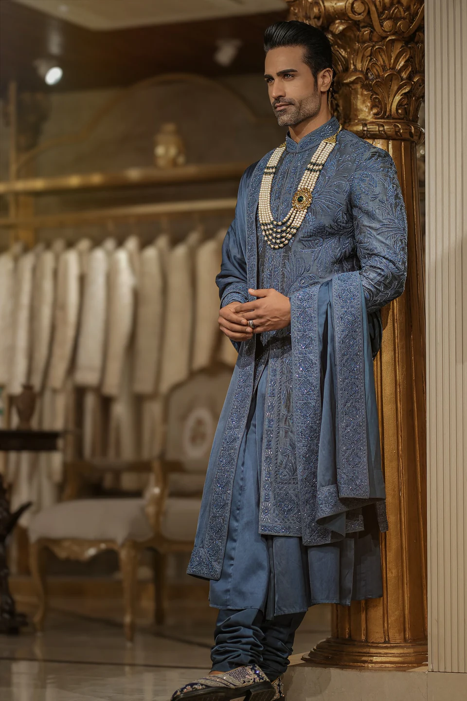 New York, Clothing & Accessories, USD 2500,  Designer Sherwani For Men