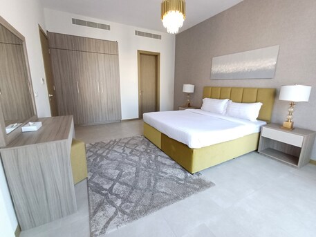 Juffair, Apartments, Flats, Houses & Villas, BHD 650/month,  Furnished,  3 BR,  130 Sq. Meter,  Wonderful 3BR | Superbly Furnished | Cozy | Big Balcony | Luxury Living | Near Us Navy Bas