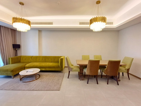 Juffair, Apartments, Flats, Houses & Villas, BHD 650/month,  Furnished,  3 BR,  130 Sq. Meter,  Wonderful 3BR | Superbly Furnished | Cozy | Big Balcony | Luxury Living | Near Us Navy Bas