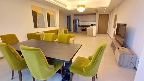 Juffair, Apartments, Flats, Houses & Villas, BHD 650/month,  Furnished,  3 BR,  130 Sq. Meter,  Wonderful 3BR | Superbly Furnished | Cozy | Big Balcony | Luxury Living | Near Us Navy Bas