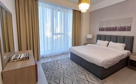 Juffair, Apartments, Flats, Houses & Villas, BHD 300/month,  Furnished,  Studio,  45 Sq. Meter,  Quality Living | Posh Furniture | Balcony | Best Facilities | Near Us Navy Base Juffair