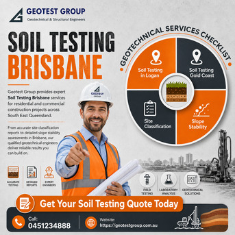 Brisbane, Business, Soil Testing Brisbane &ndash; Get Accurate Reports & Quotes