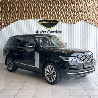 Riffa, Vehicles, Cars & Trucks , BHD 17700,  RANGE ROVER VOGUE L405 2019 BLACK,  2019,  Automatic,  88000 KM,