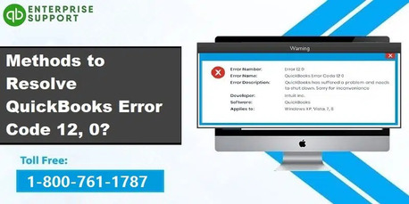 New York, Accounting, How To Troubleshoot QuickBooks Error 12, 0 Like A Pro?