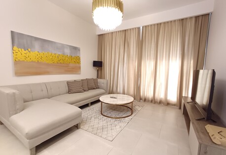 Juffair, Apartments, Flats, Houses & Villas, BHD 400/month,  Furnished,  1 BR,  80 Sq. Meter,  Luxury Furniture | Balcony | Great Facilities | Near Us Navy Base Juffair