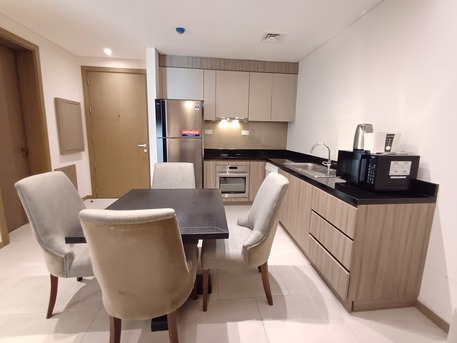 Juffair, Apartments, Flats, Houses & Villas, BHD 400/month,  Furnished,  1 BR,  80 Sq. Meter,  Luxury Furniture | Balcony | Great Facilities | Near Us Navy Base Juffair