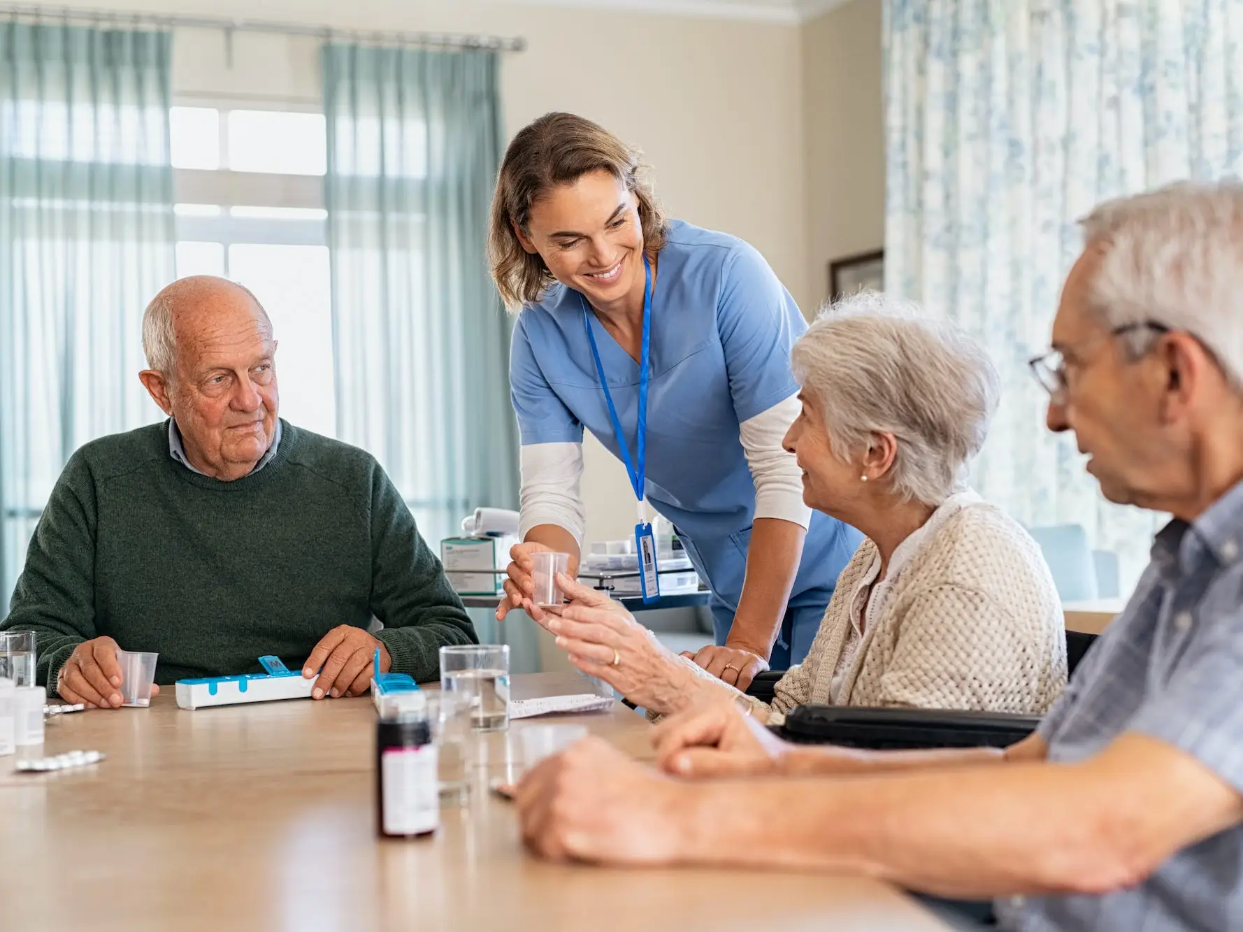 New York, Health, Activities For Elderly With Dementia For Daily Comfort